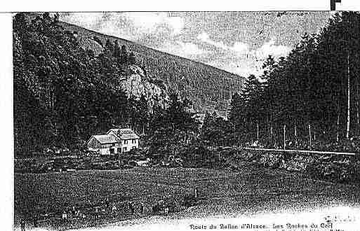 Ville de BALLOND\'ALSACE Carte postale ancienne